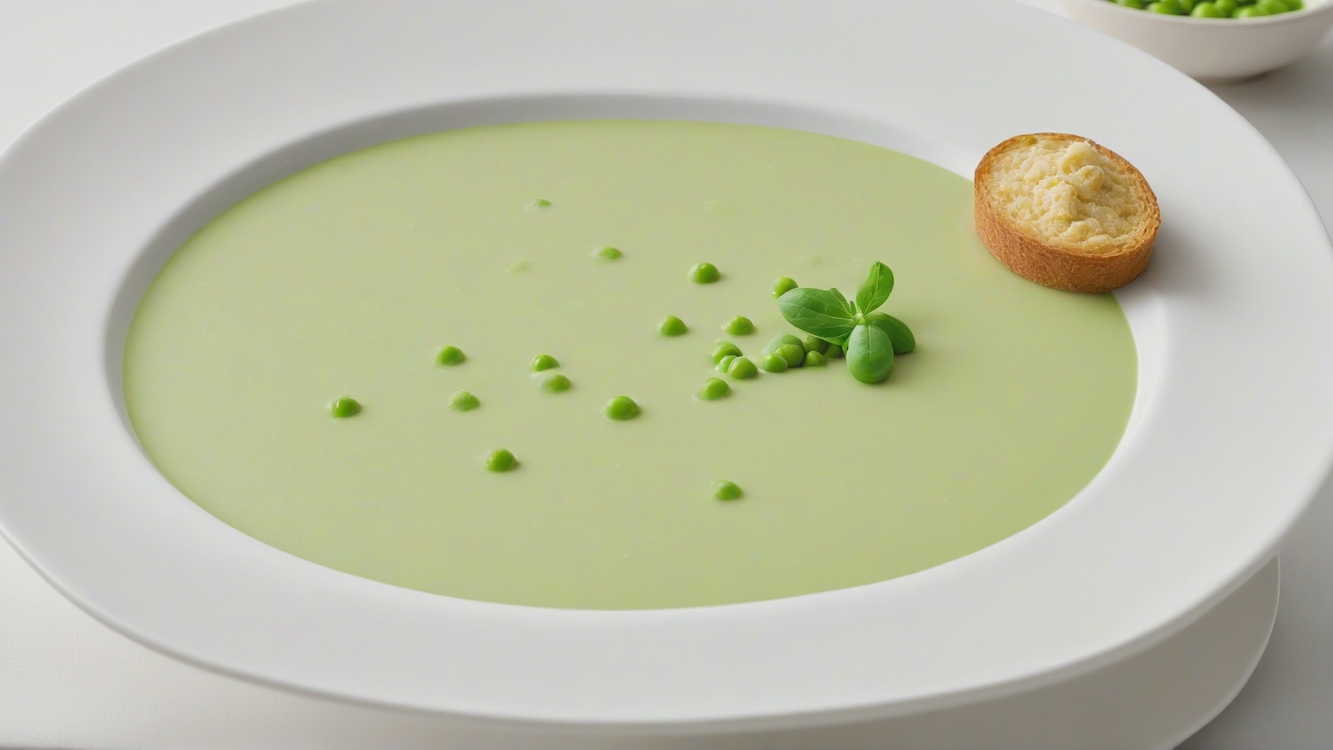 crema di piselli